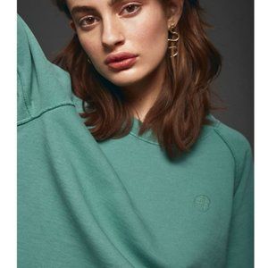 8/25 LAST DAY📦 ANINE BING Isabel Sweatshirt - Seafoam Green